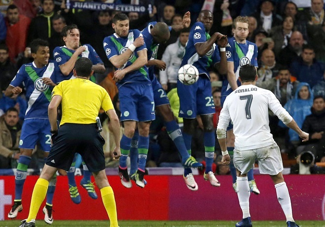 Top 5 bàn thắng đẹp nhất lượt về tứ kết Champions League