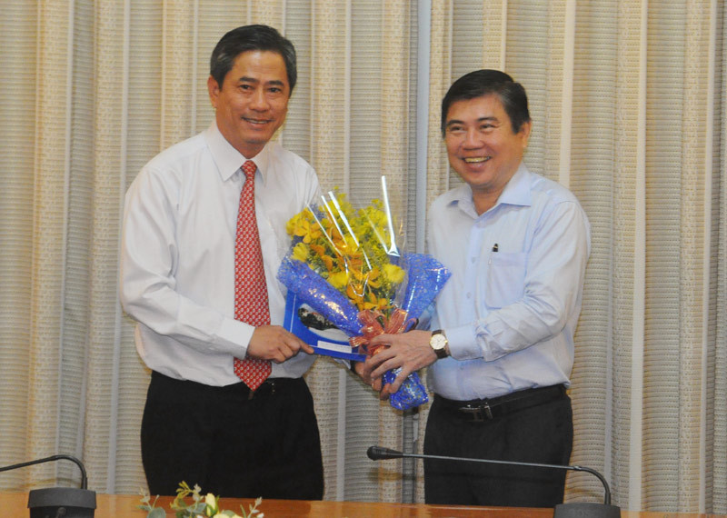 Ông Dương Thanh Tùng làm TGĐ Đài Truyền hình TP.HCM