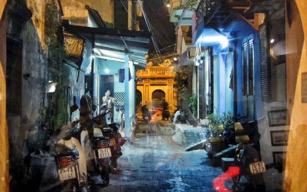 Hà Nội và Huế về đêm dưới góc máy của nhiếp ảnh gia người Pháp