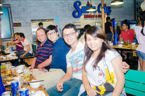 Sườn Cây: ‘điểm hẹn’ nướng & beer ở Sài thành