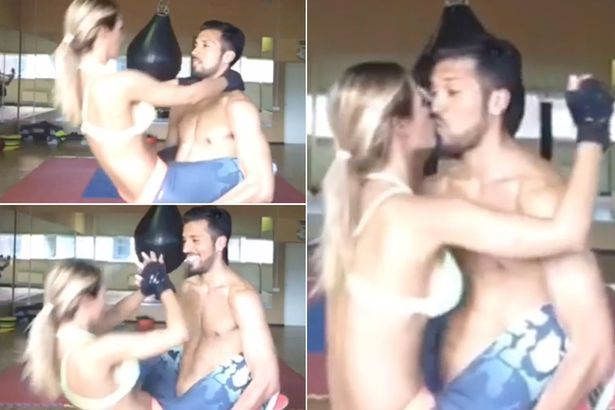 Màn 'khóa môi' vợ độc nhất vô nhị của tuyển thủ Argentina