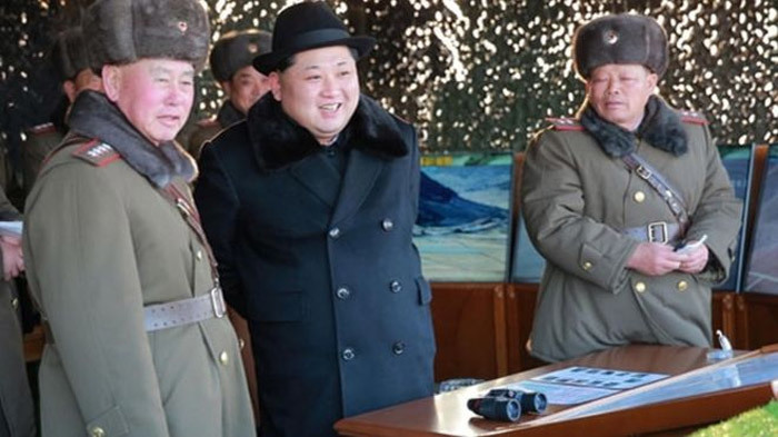 Kim Jong-un thăng hàm cho Tổng tham mưu trưởng