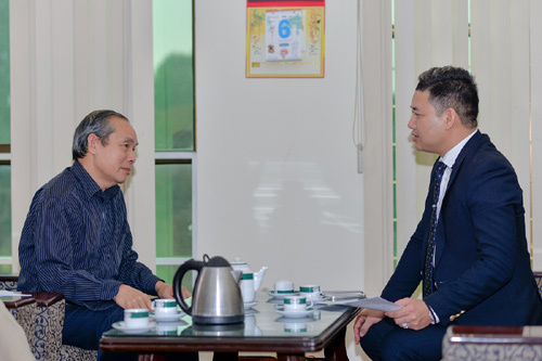 ‘Cây đại thụ’ tâm huyết với ngành vàng Việt Nam