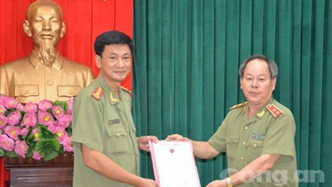 Đại tá Phạm Ngọc Khương làm Phó giám đốc Công an TP.HCM