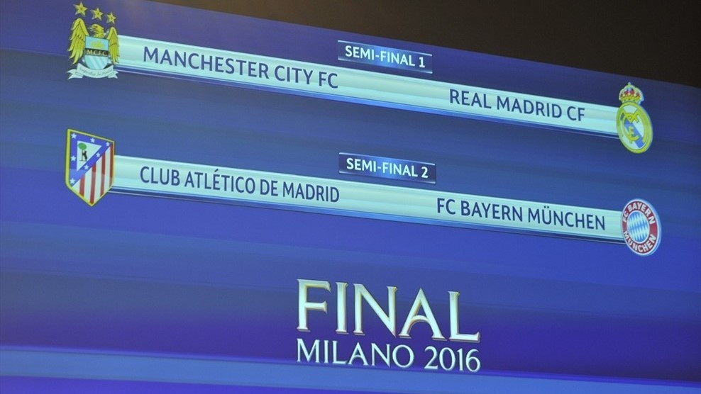 Các siêu sao, HLV cự phách phản ứng về kết quả bốc thăm Champion League