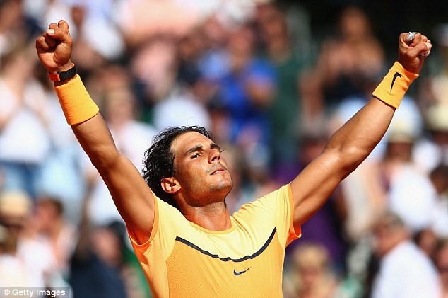 Nadal vào chung kết Monte Carlo kịch tính