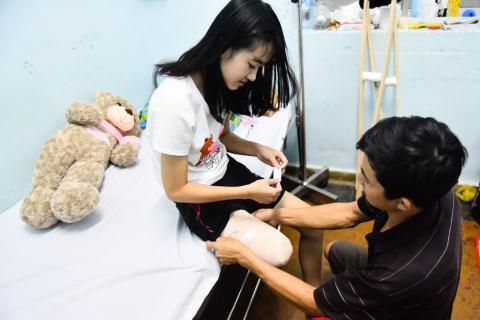 Bị cưa chân nộp 23 triệu: Sở Y tế Đắk Lắk lên tiếng