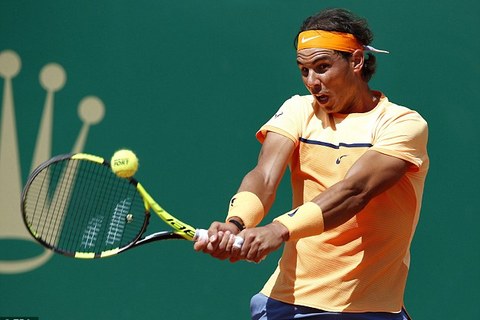 Nadal lần thứ 9 đăng quang Monte Carlo