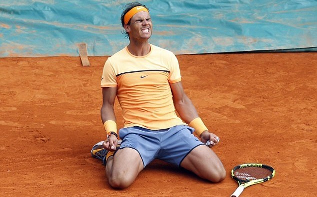 Nadal lần thứ 9 đăng quang Monte Carlo