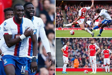 Video Arsenal 1-1 Crystal Palace