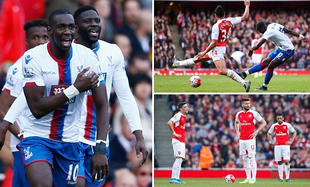 Video Arsenal 1-1 Crystal Palace