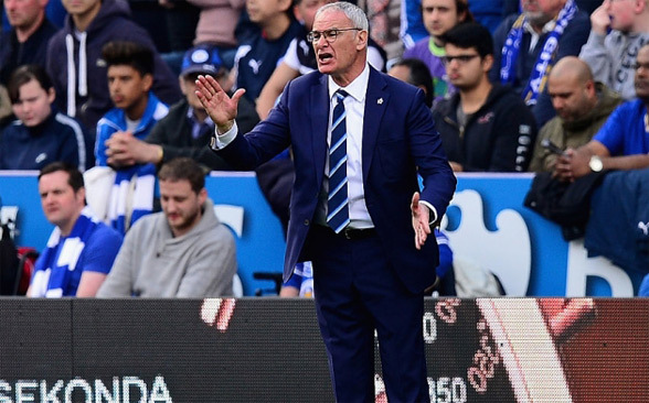 Leicester hòa hú vía, Ranieri không trách cứ trọng tài
