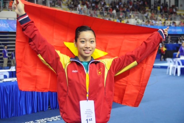 Phan Thị Hà Thanh giành vé dự Olympic 2016
