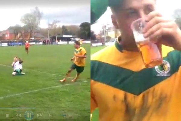 Bỏ lỡ cơ hội, cầu thủ lấy