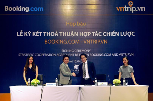 Start-up Việt bắt tay tập đoàn du lịch lớn nhất thế giới