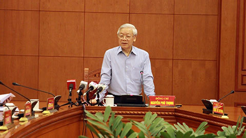 Tổng bí thư: Xử nghiêm một số vụ án đặc biệt phức tạp