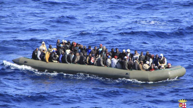 Thảm kịch tái diễn ở Địa Trung Hải, hàng trăm người chết?