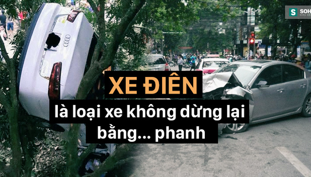Tại sao Việt Nam xuất hiện lắm 'xe điên'?