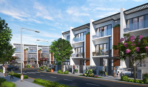 Golf Park Residence chuẩn bị mở cửa đón cư dân