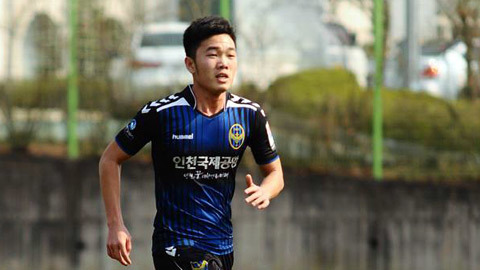 Xuân Trường lại tỏa sáng ở Incheon United