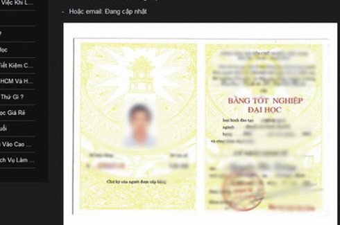 Xem xét kỷ luật Trưởng Ban Tổ chức Thành ủy 'mượn' bằng