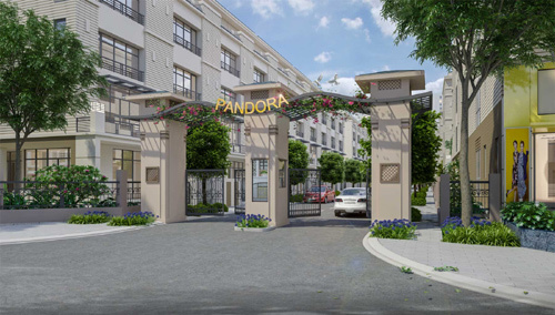 Pandora, chốn bình yên giữa thủ đô