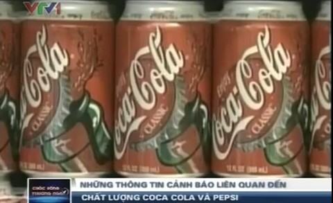 Phát hiện chất gây ung thư trong Coca-Cola và Pepsi
