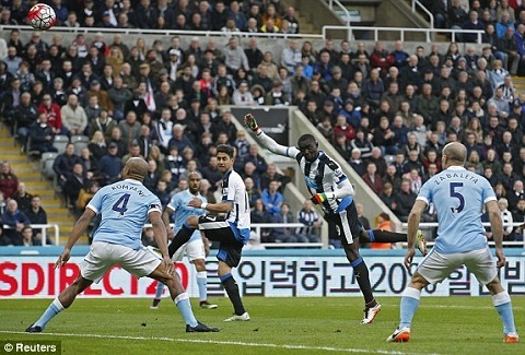 Video Newcastle 1-1 Manchester City