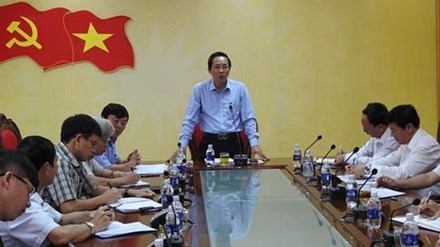 Bí thư Quảng Bình yêu cầu 'trảm' bí thư, chủ tịch xã