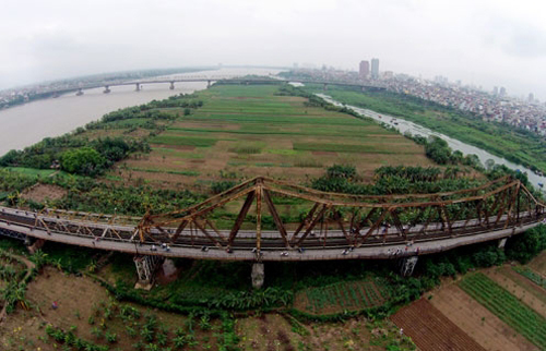 Hà Nội: Rà soát quy hoạch ngoài bãi sông Hồng