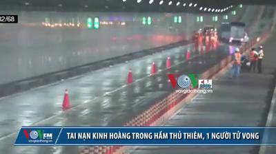 Tai nạn hầm Thủ Thiêm 20/4