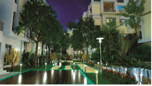 LaCasa Villa - biệt thự cho giới siêu giàu Hà Nội