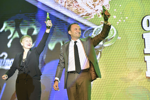 Carlsberg Việt Nam chi triệu đô tiếp thị bia Tuborg