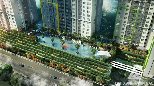 Trao chứng thư bảo lãnh cho khách mua căn hộ Seasons Avenue
