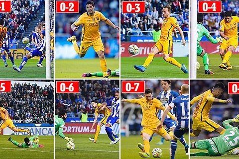 Video Deportivo 0-8 Barcelona