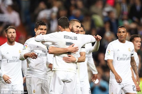 Video Real Madrid 3-0 Villarreal