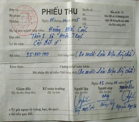 Làm rõ thông tin 44% người dân phải “lót tay” mới được cấp sổ đỏ