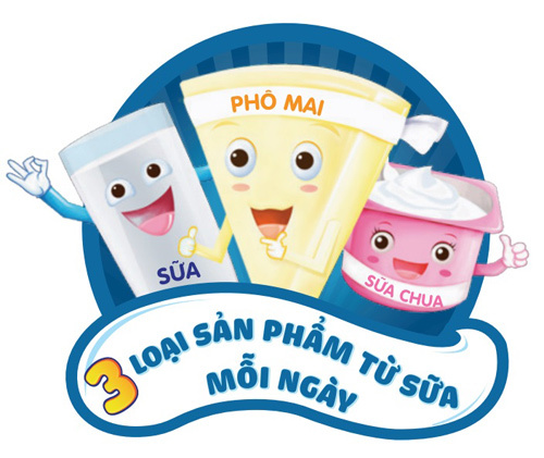 ‘Bộ 3 hoàn hảo’ bổ sung canxi mỗi ngày