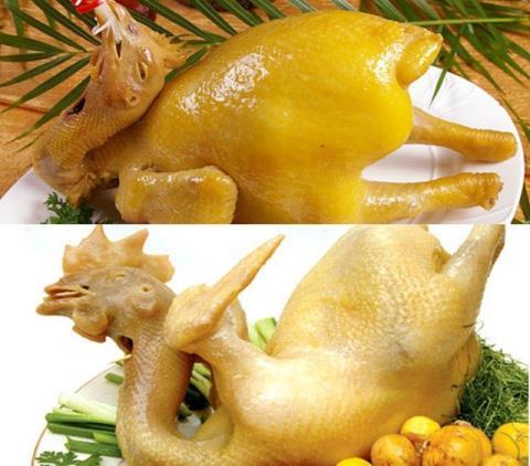 Gà ăn chất 'vàng ô' gây ung thư: Quá dễ để phân biệt