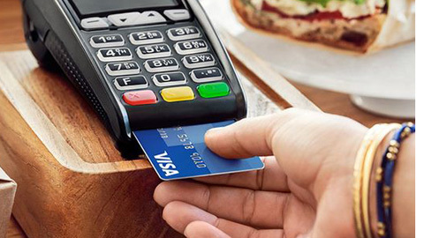 Thanh toán siêu nhanh bằng thẻ visa mới