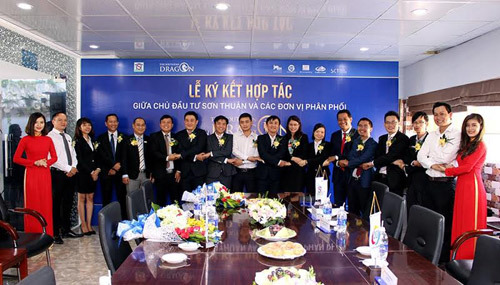 5 đơn vị cùng phân phối căn hộ The Southern Dragon