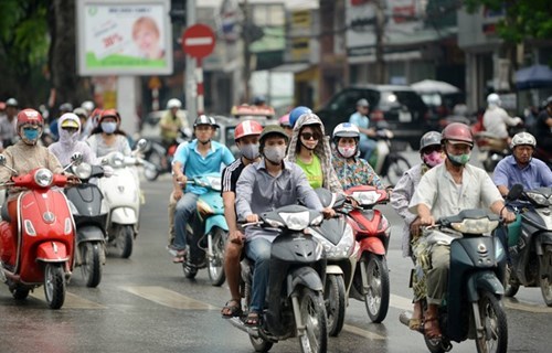 Chính thức dừng phí đường bộ với xe máy