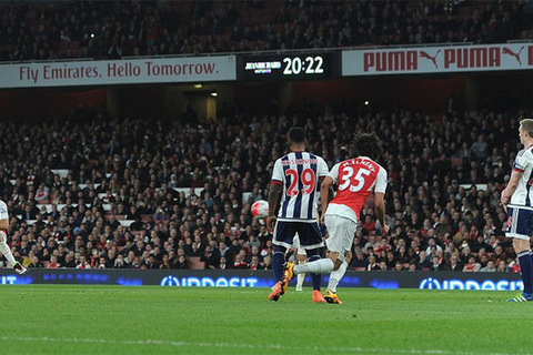 Arsenal 2-0 West Brom