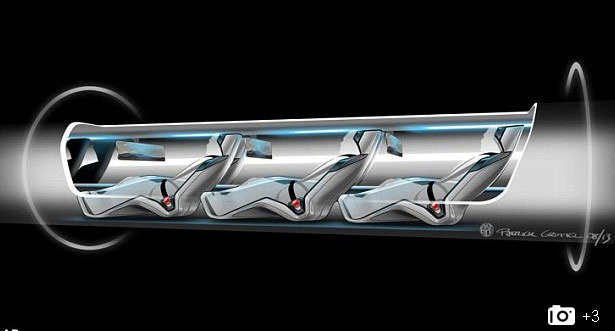 Sau siêu xe điện, Tesla muốn chế xe buýt tự lái