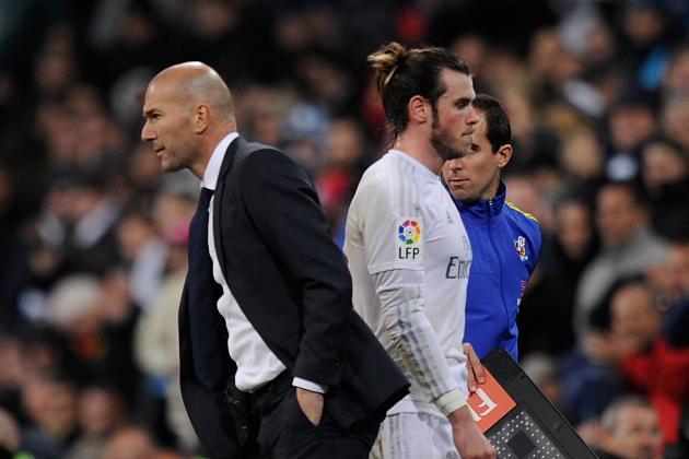 Zidane nổi trận lôi đình với Bale