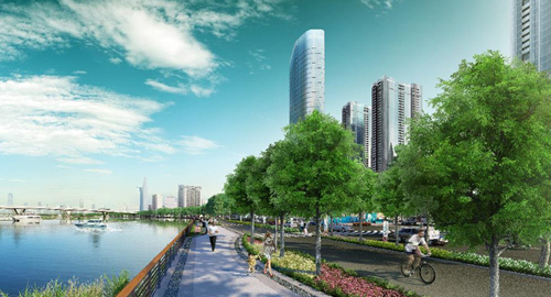 ‘Sốt’ đầu tư căn hộ cao cấp khu trung tâm