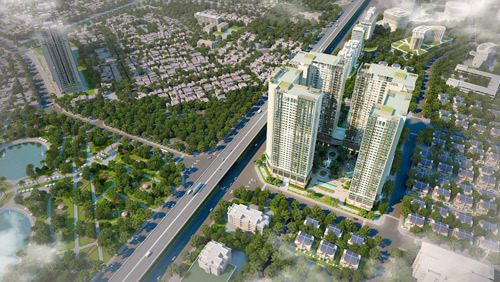 Quy hoạch hạ tầng sôi động thăng hạng BĐS Tây Hà Nội