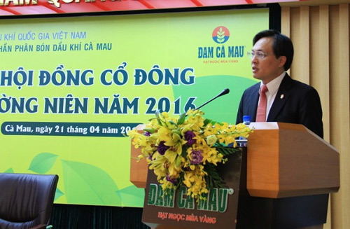 Năm 2015, PVCFC đạt lợi nhuận sau thuế 708 tỷ đồng