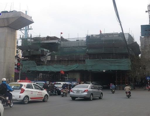 Đường sắt Cát Linh - Hà Đông thay thế ngay 1 nhà thầu