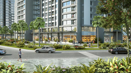 Shophouse Park Hill PREMIUM- mô hình kinh doanh thời thượng